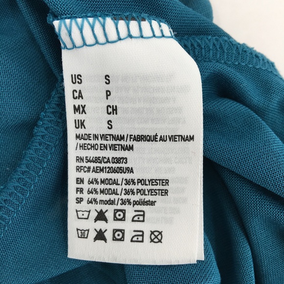 American Eagle outfitters AEO Tank Top Blue Soft & Sexy strappy modal S women's - Picture 13 of 16